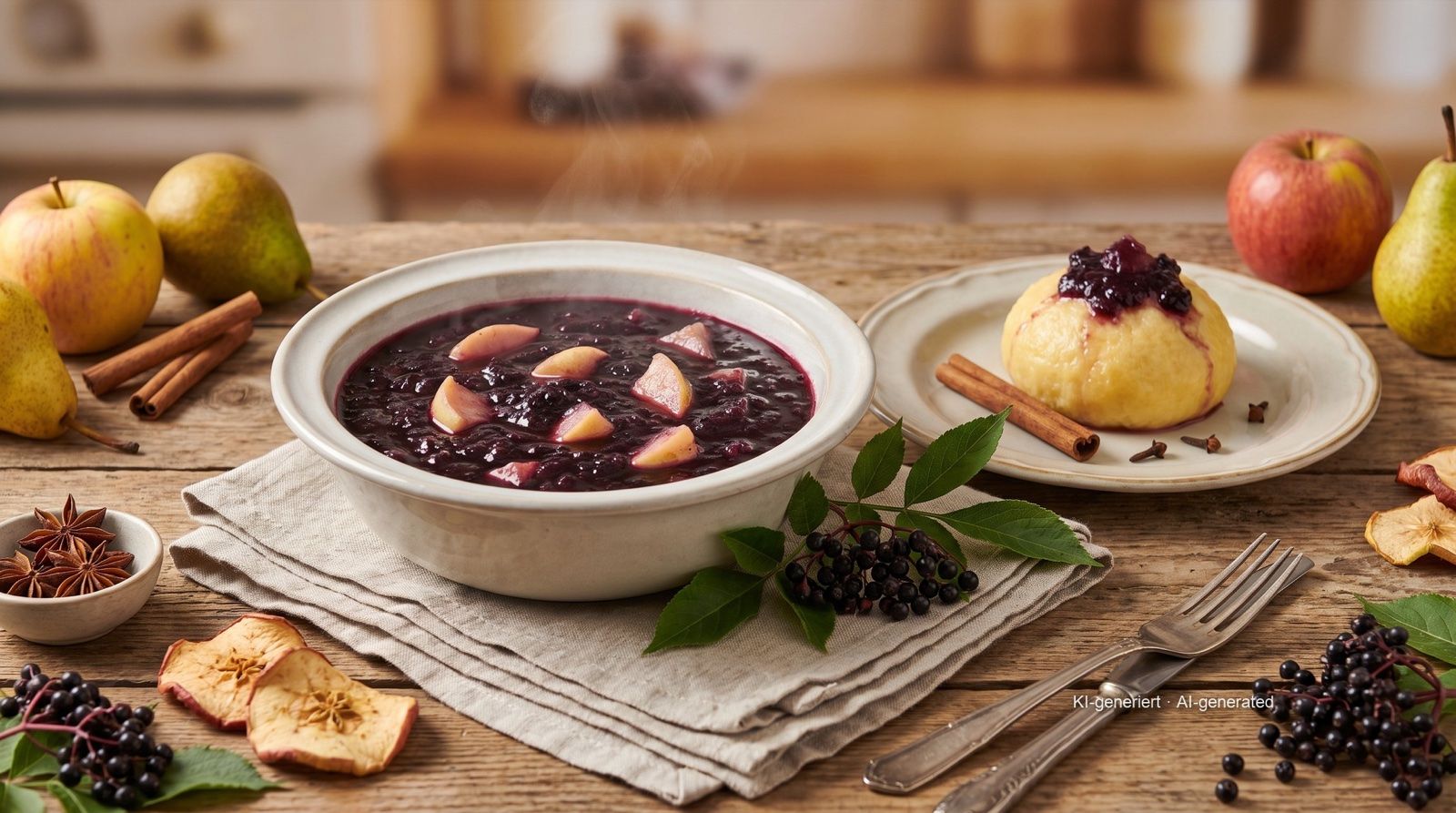 Hollerkoch (Beierse vlierbessencompote)