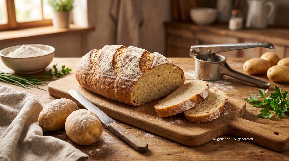 Potato Bread – Recipe and image AI-created, editorially reviewed