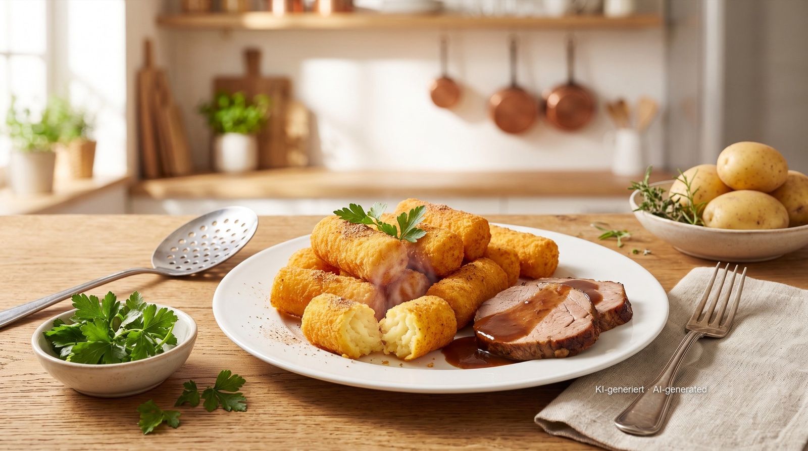 Aardappelkroketjes