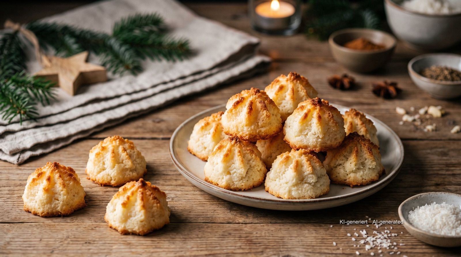 Kokosmakronen