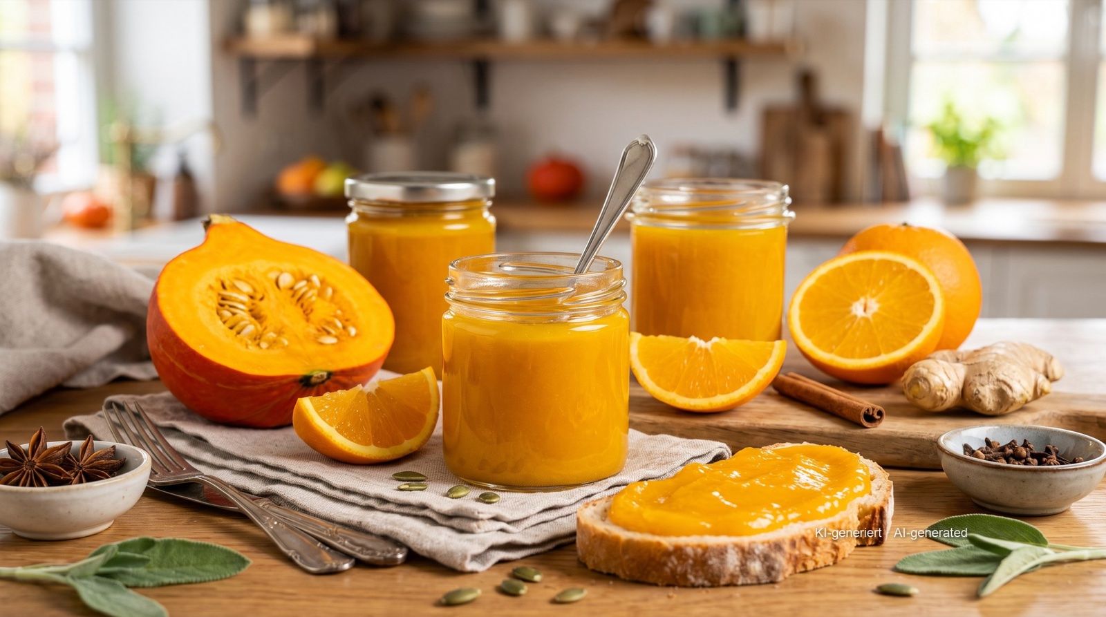 Pumpkin and Orange Jam