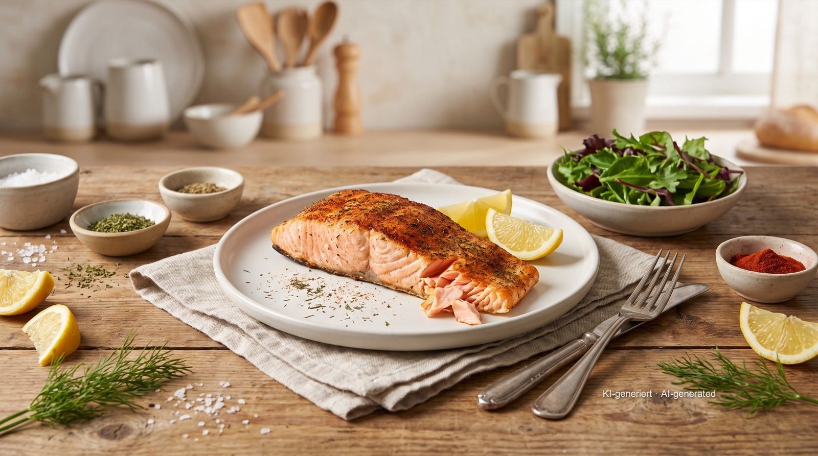 Salmon from the Airfryer