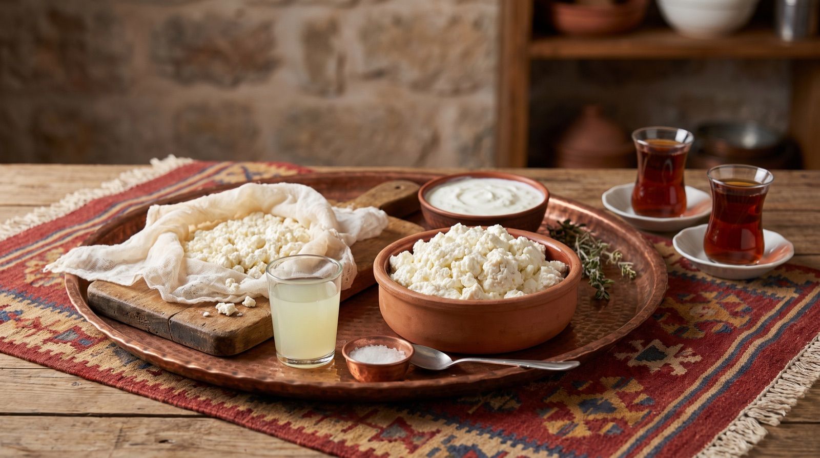 Lorik — Homemade Whey Curd Cheese