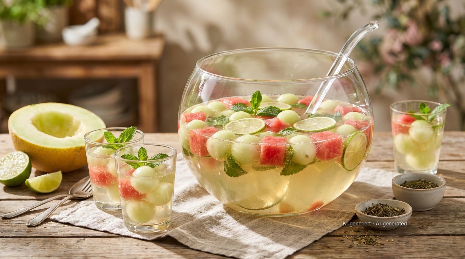 Melonenbowle