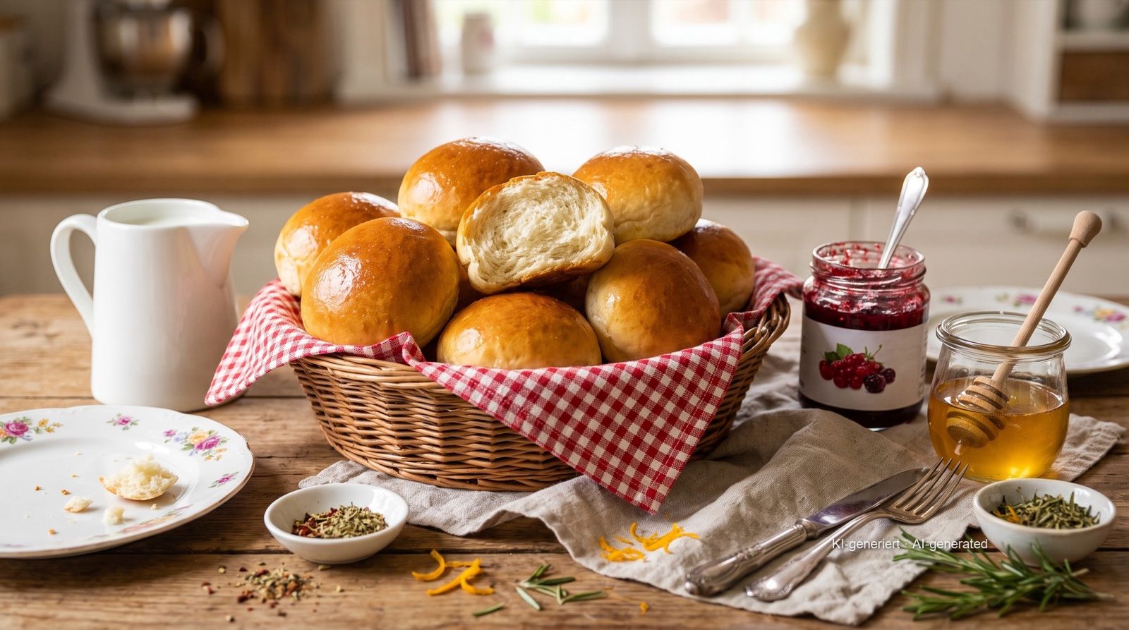 Pãezinhos de leite