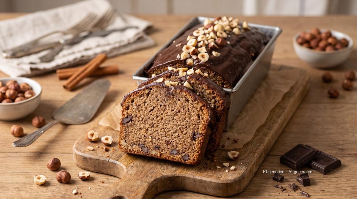 Bolu Hazelnut – Resep dan gambar dibuat dengan AI, telah diperiksa oleh tim redaksi