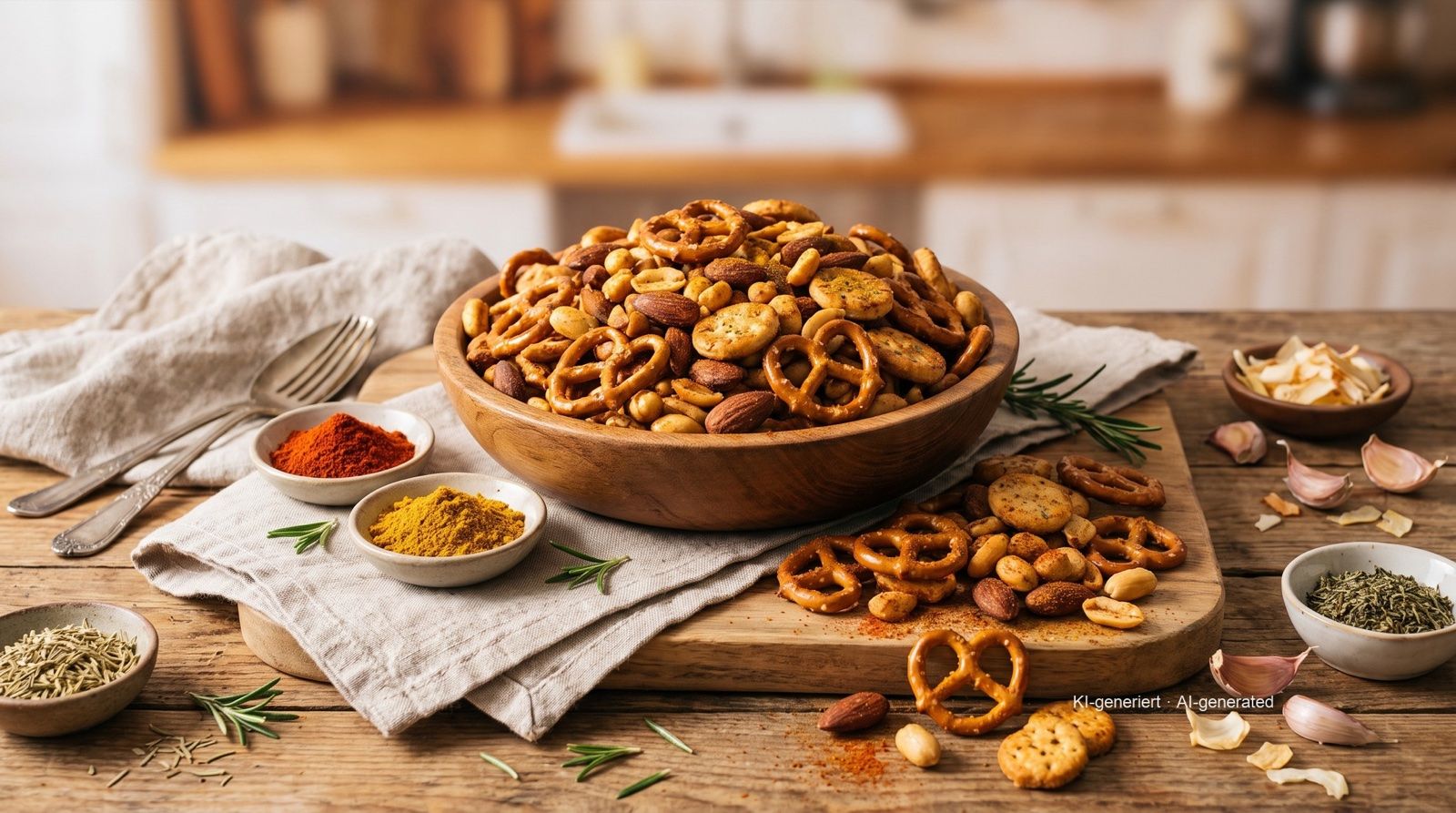 Mix de petiscos para festa na airfryer