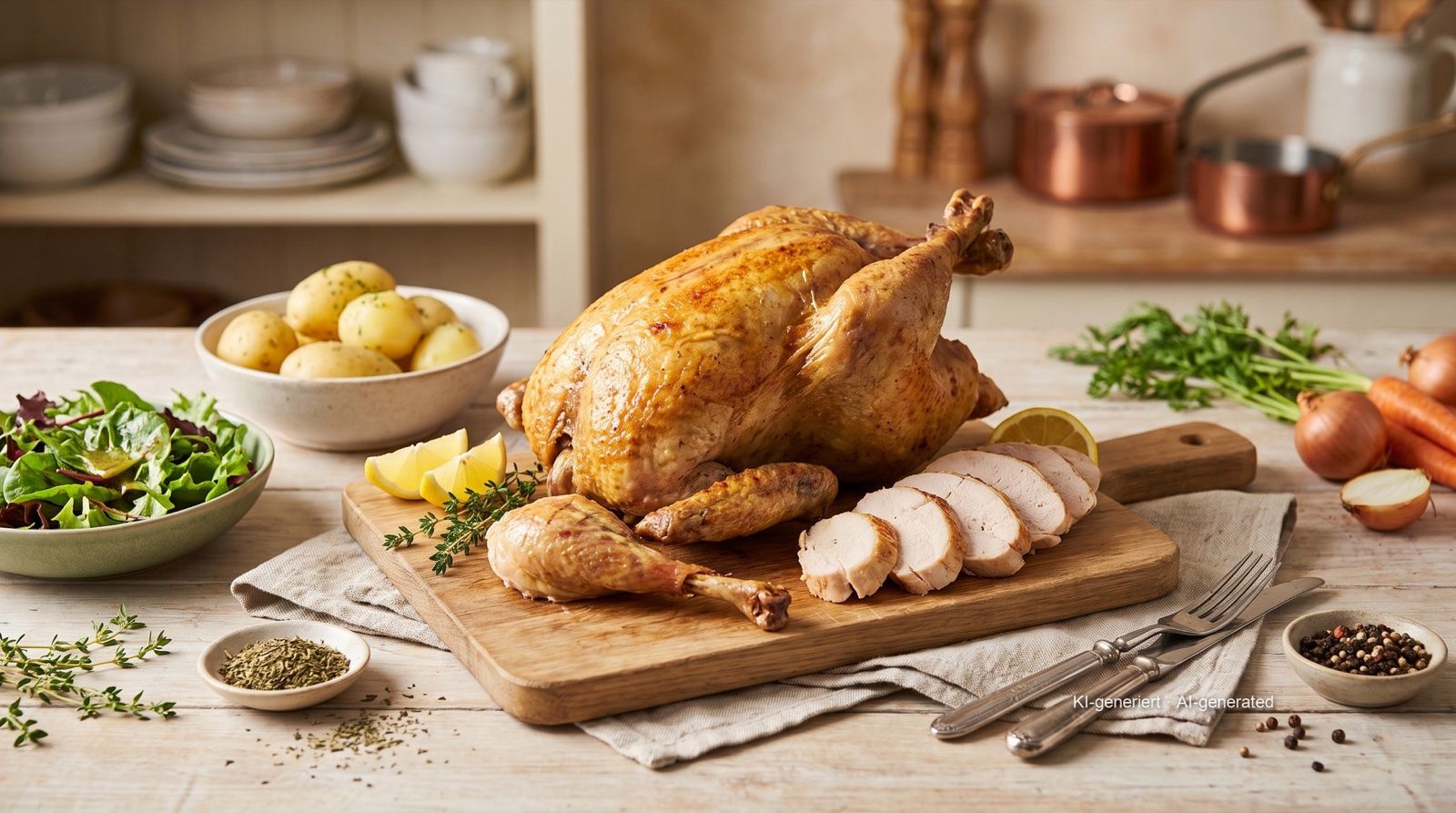 Celá perlička z horkovzdušné fritézy