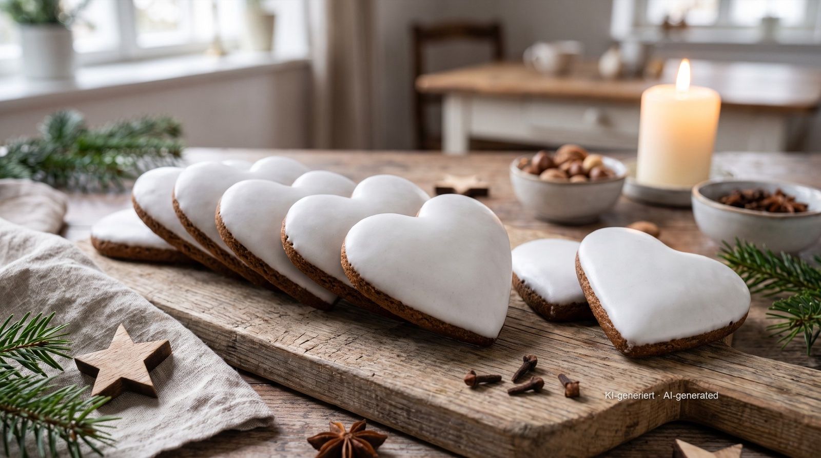 Pulsnitzer Pfefferkuchen (Saxon gingerbread)
