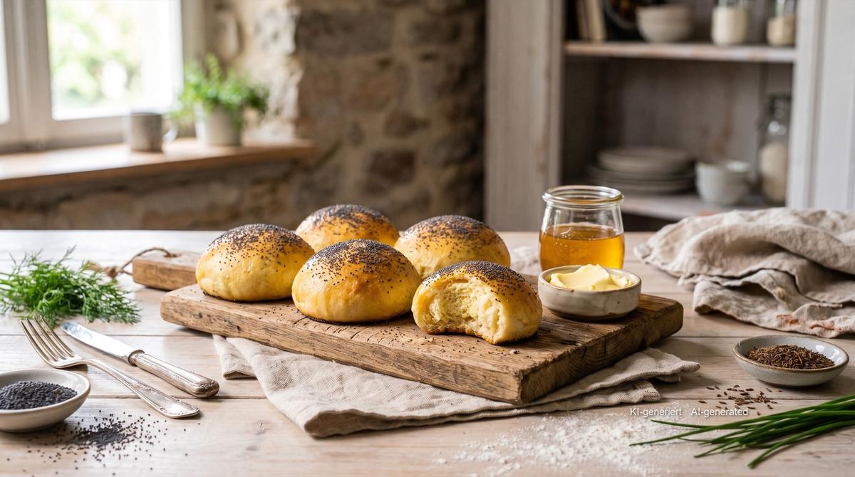 Panini al quark in friggitrice ad aria – Rezept und Bild mit KI erstellt, redaktionell geprüft