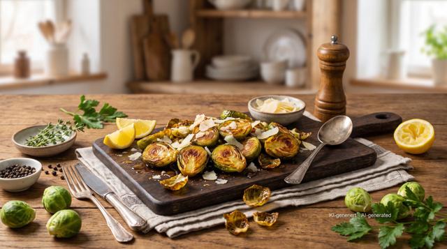 Brussels sprouts from the airfryer