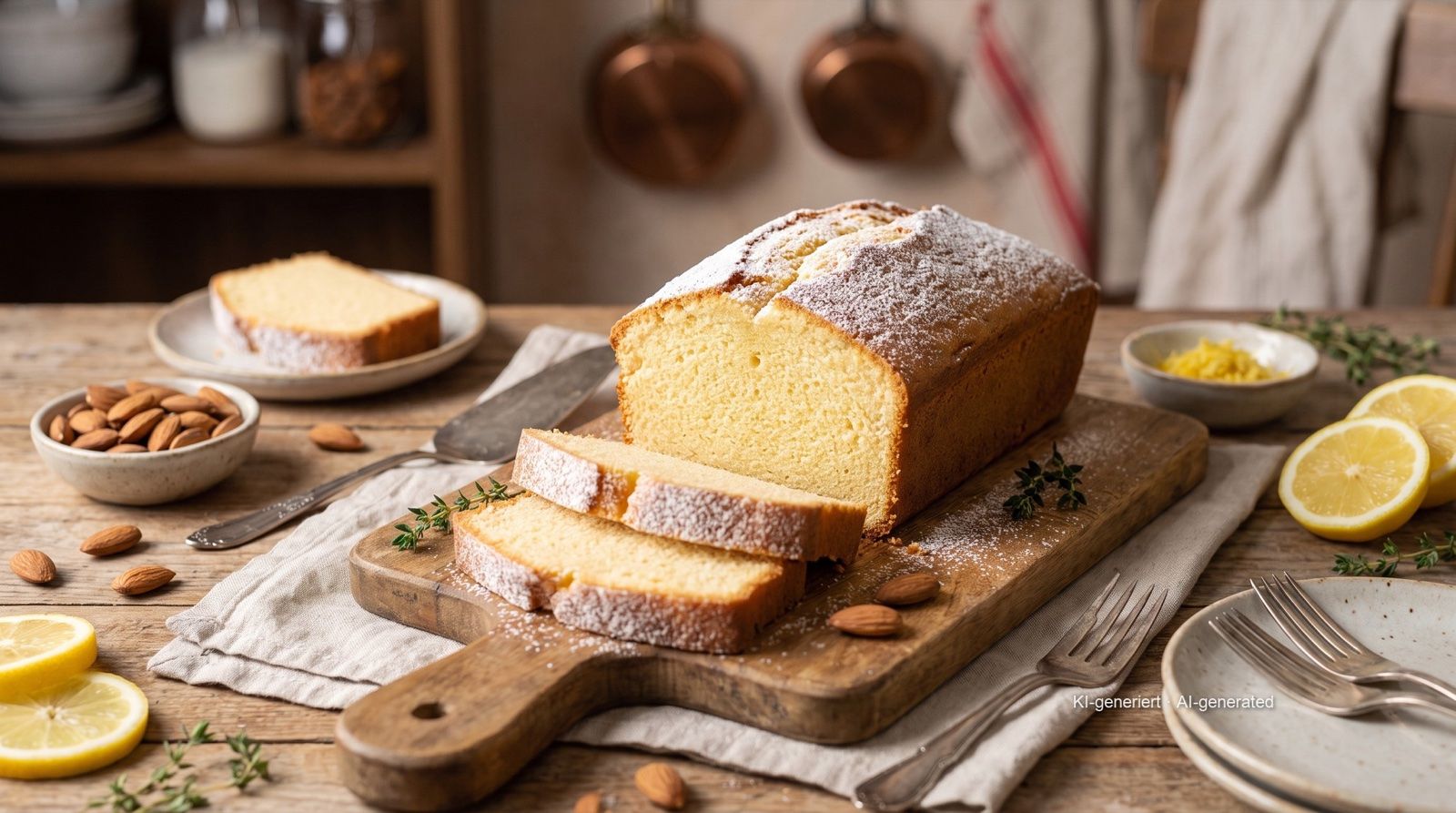 Sandkuchen (bolu mentega khas Jerman)
