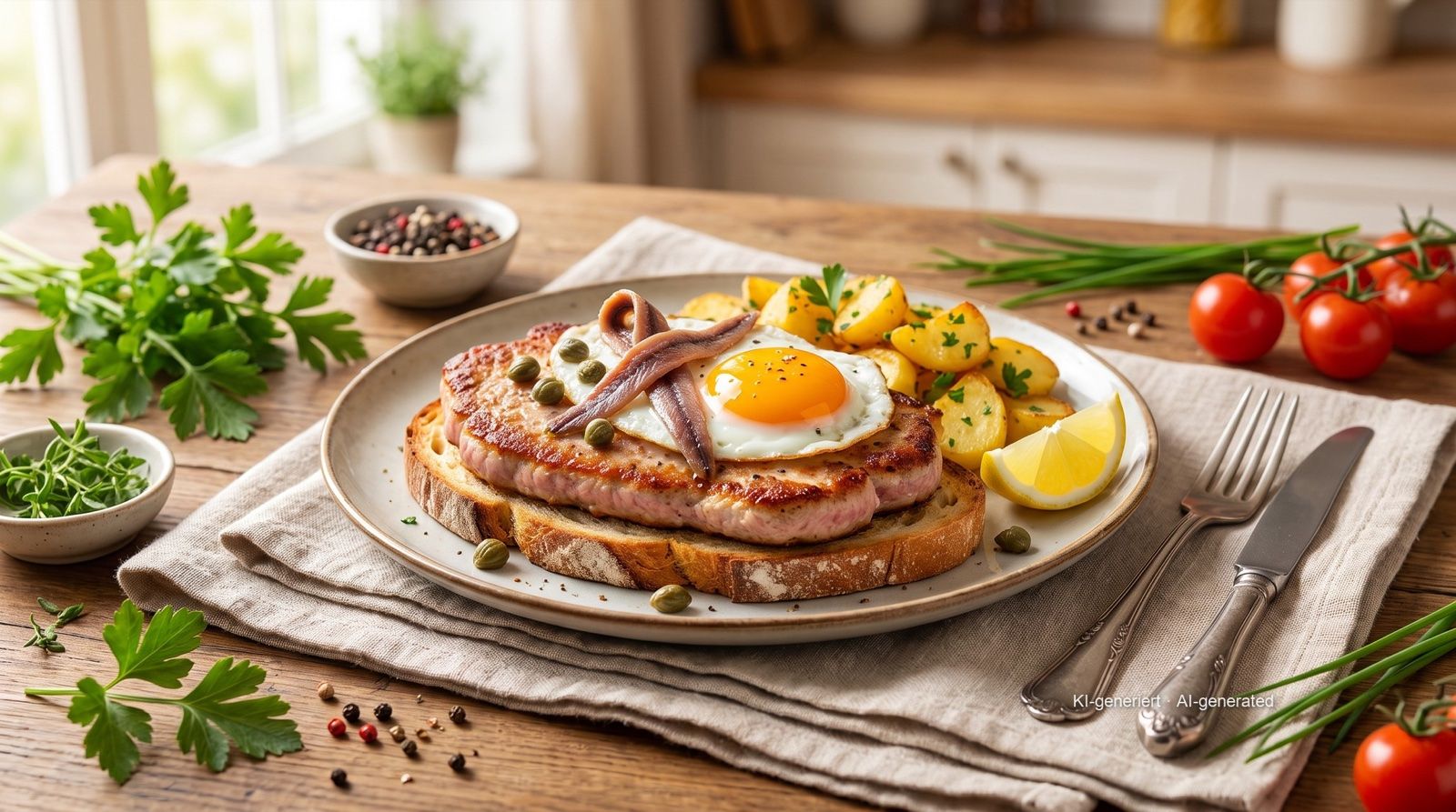 Schnitzel Holstein