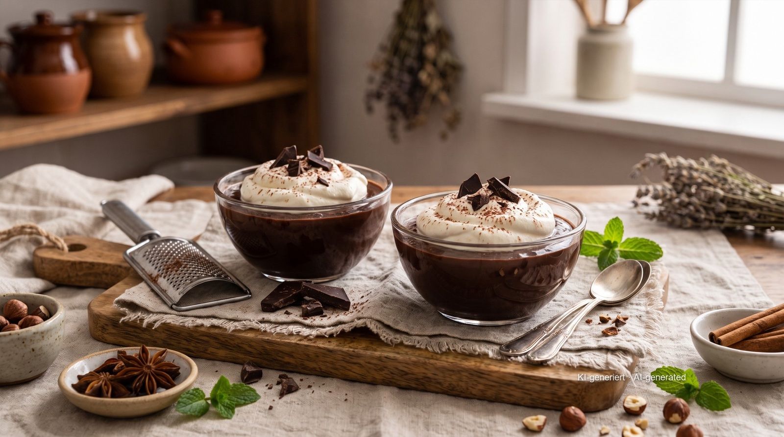 Chocoladepudding
