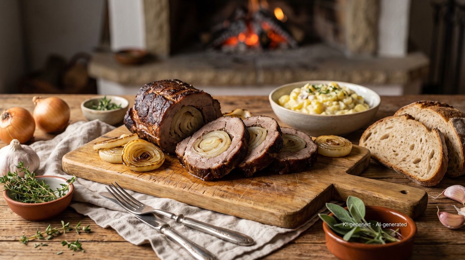 Spießbraten nach Idar-Obersteiner Art