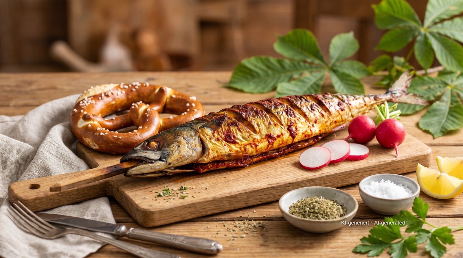 Steckerlfisch