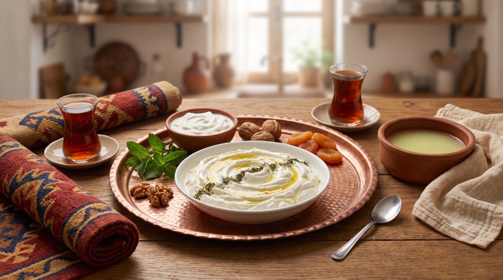 Sûzme — Strained Yoghurt, as Thick as Cream Cheese