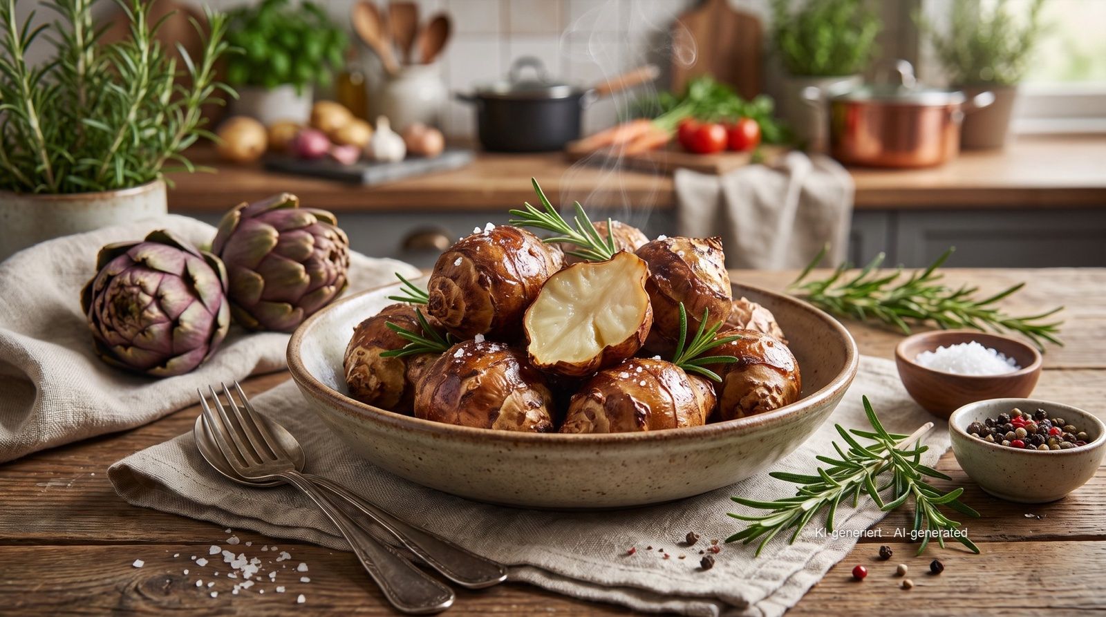 Aardperen uit de airfryer