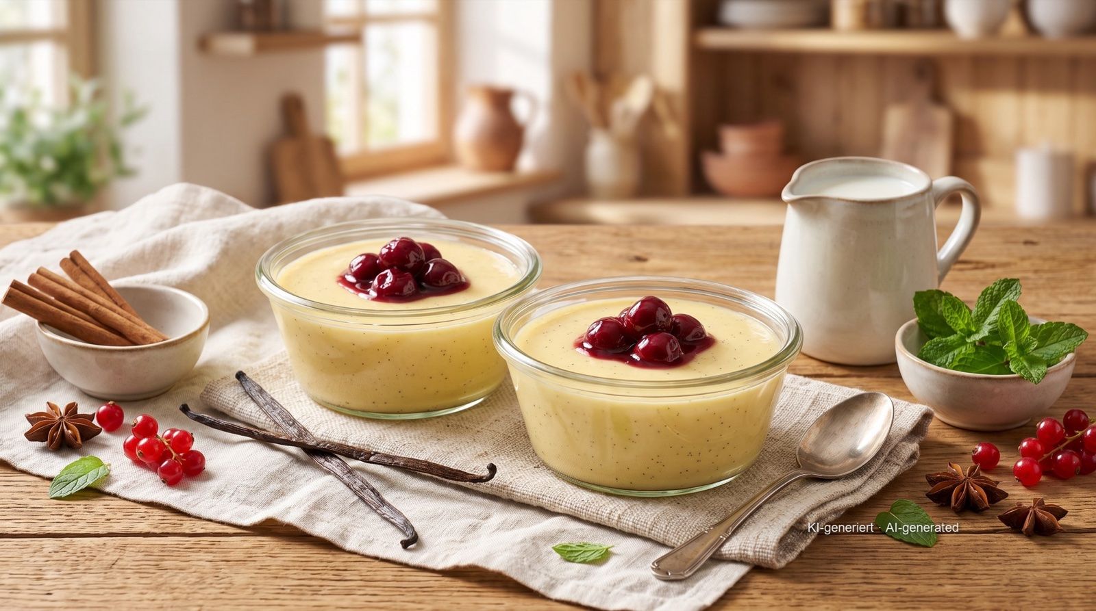 Vanillepudding