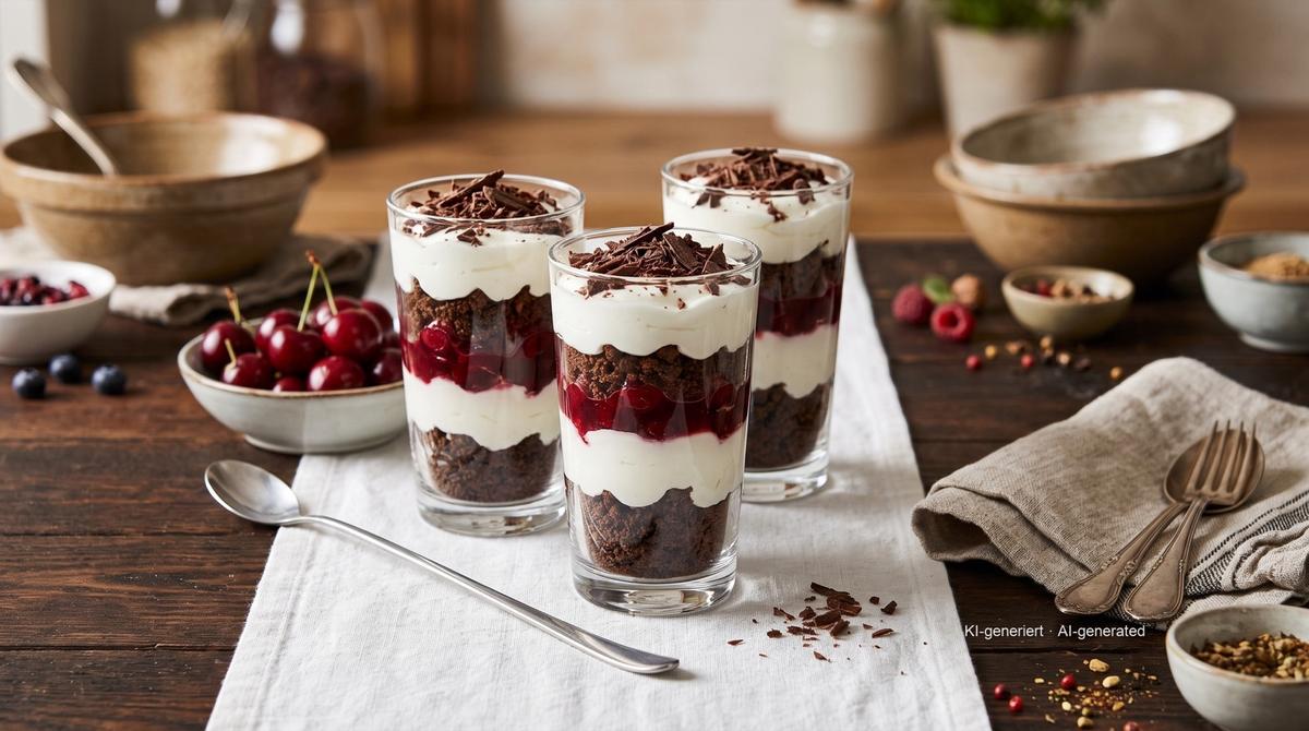 Westfälische Götterspeise – Rezept und Bild mit KI erstellt, redaktionell geprüft