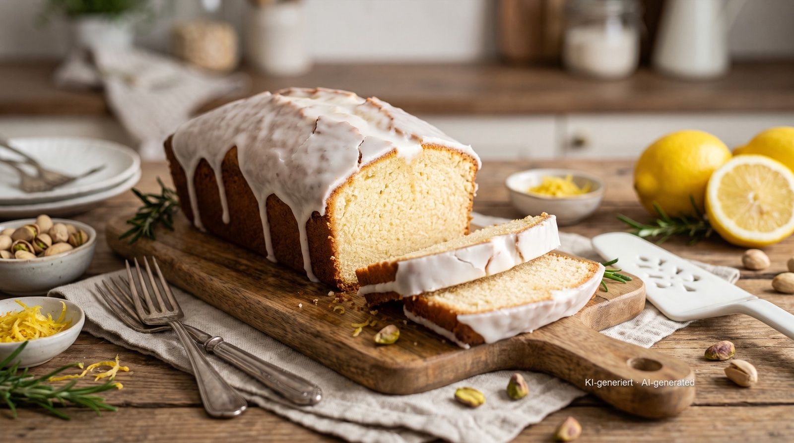 Zitronenkuchen