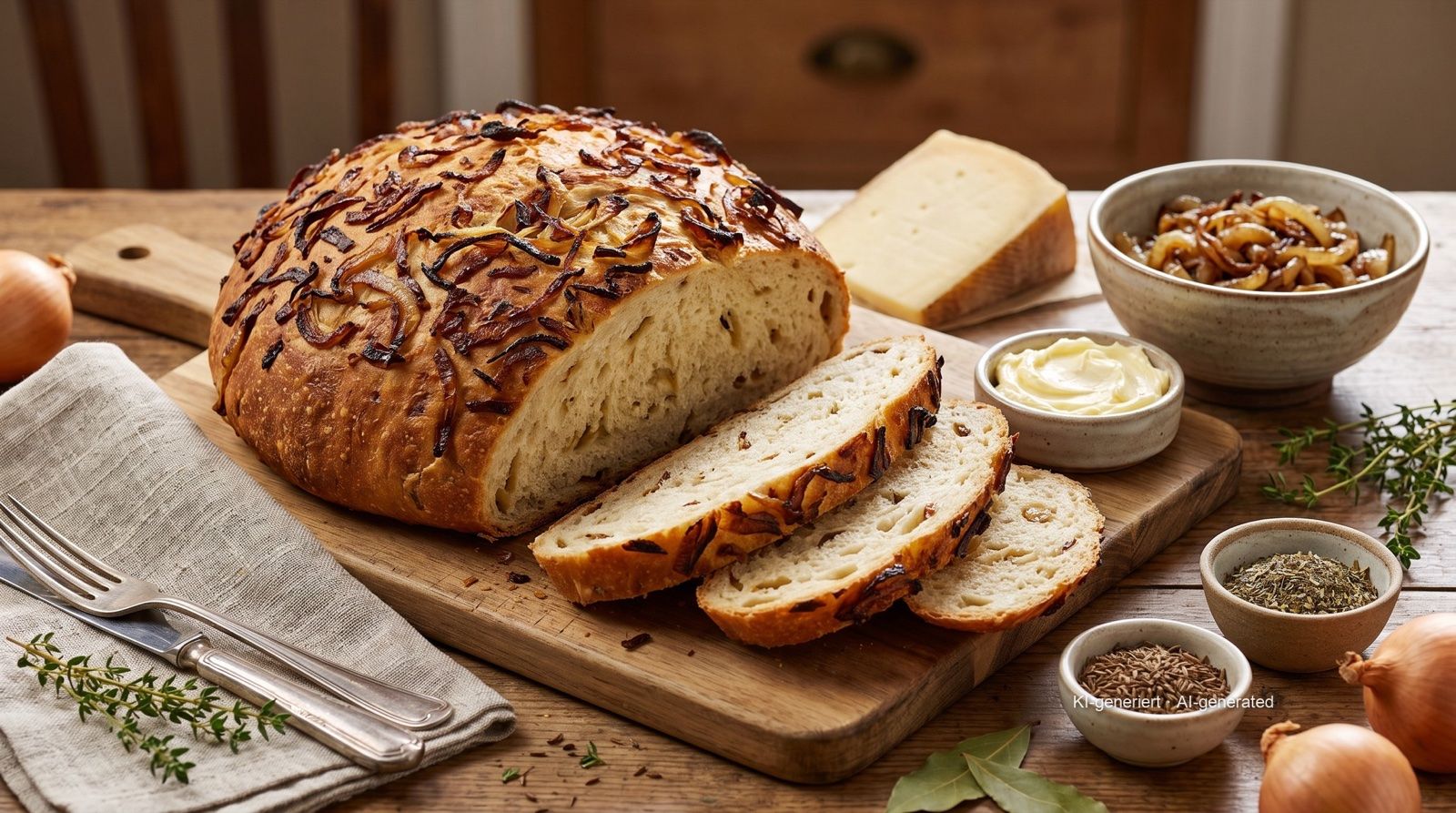 Zwiebelbrot