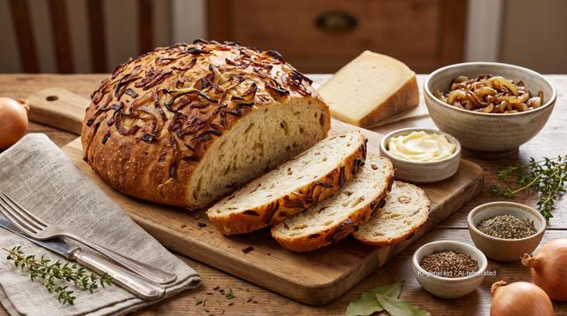 Zwiebelbrot