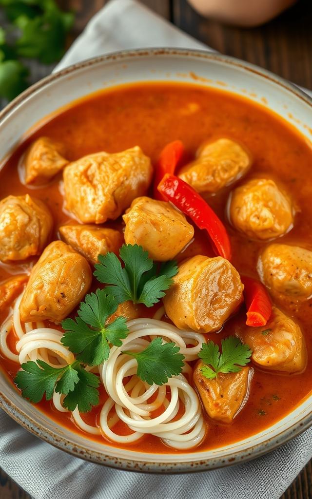 Chicken Coconut Curry