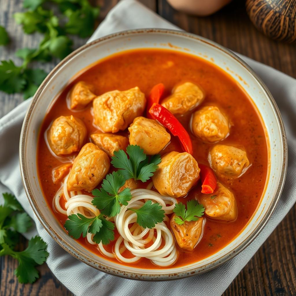 Chicken Coconut Curry