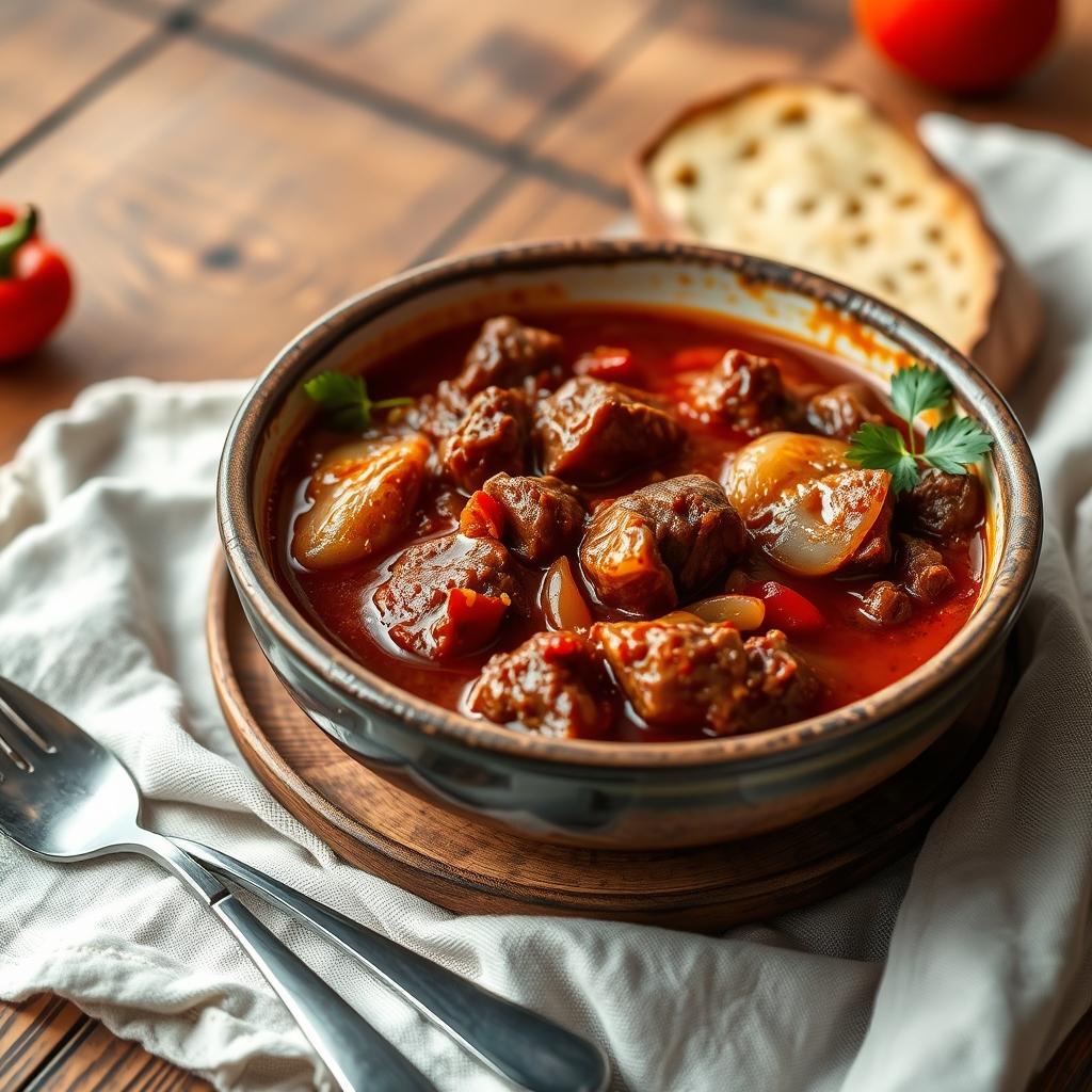 Classic Beef Goulash