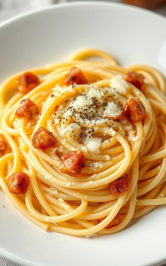Classic Spaghetti Carbonara