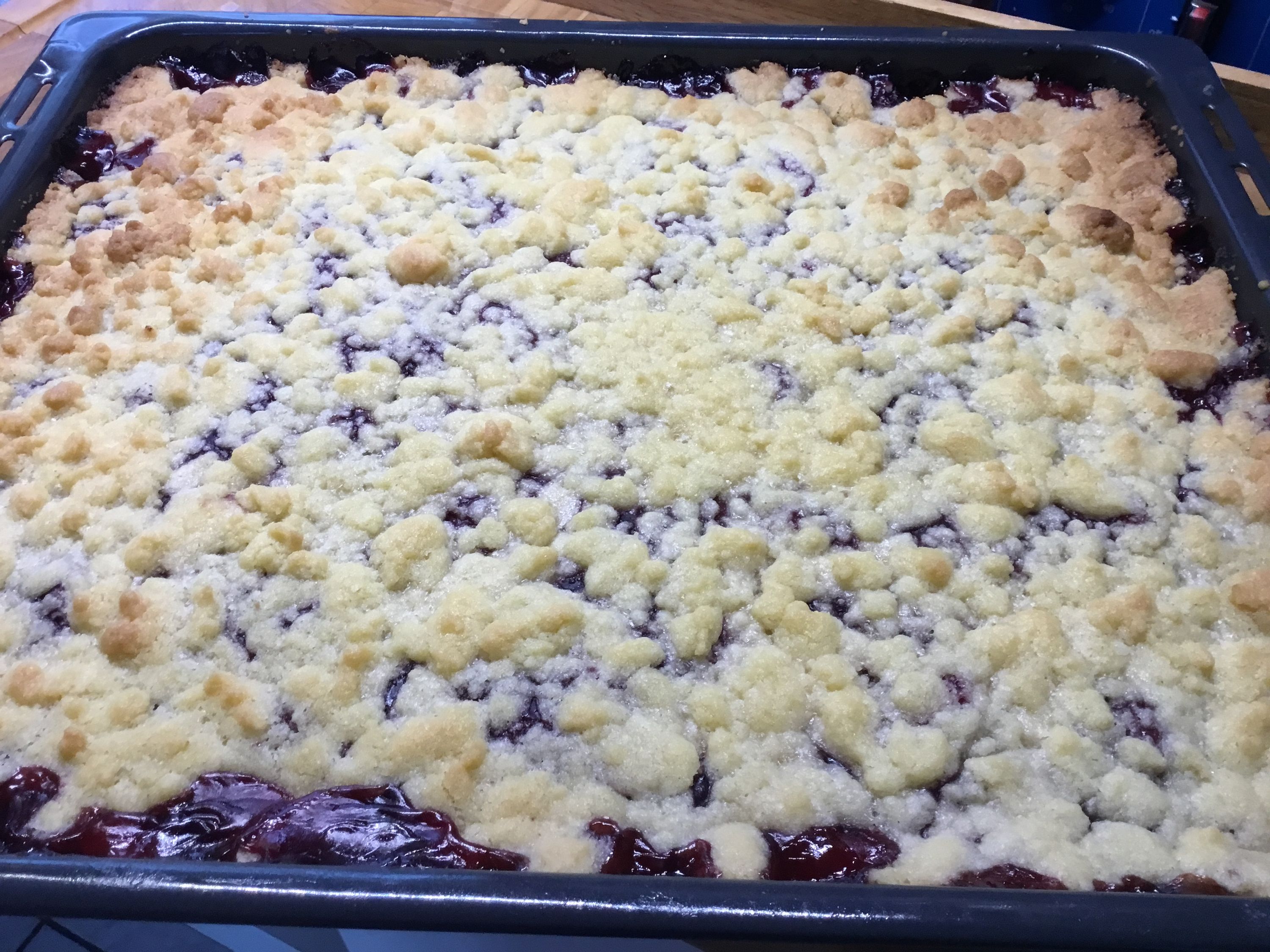Kirsch-Streuselkuchen