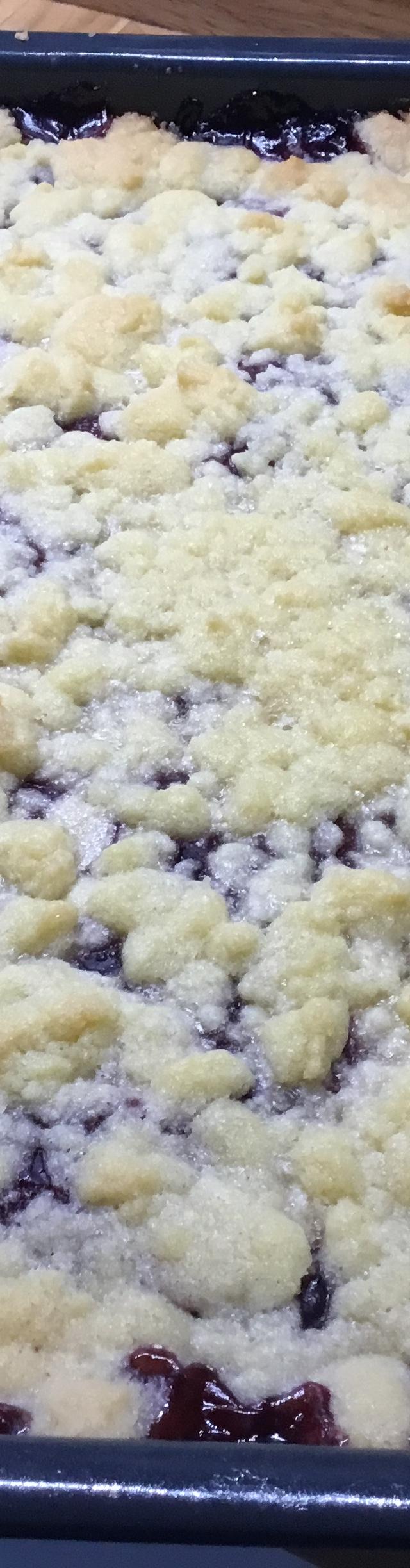 Kirsch-Streuselkuchen