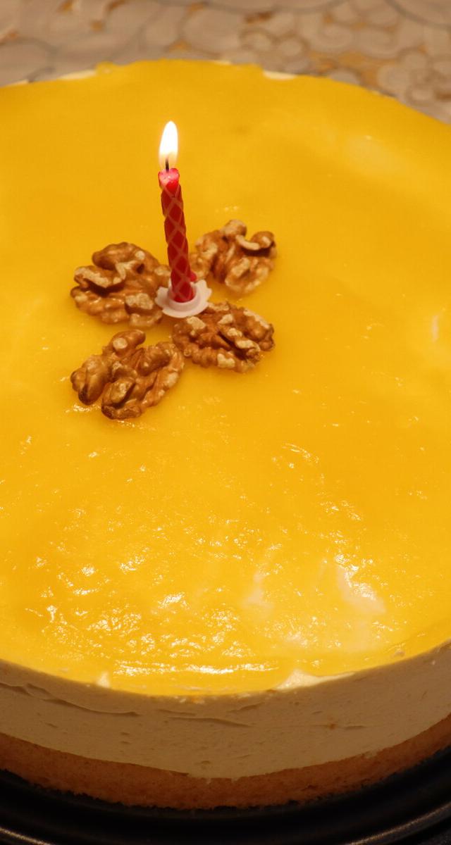 Maracuja-Torte