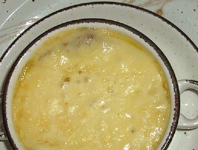 Zwiebelsuppe