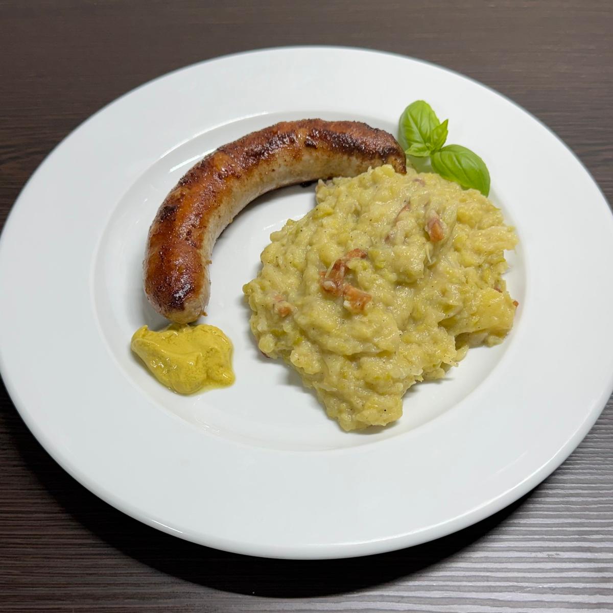 Spitzkohl-Eintopf