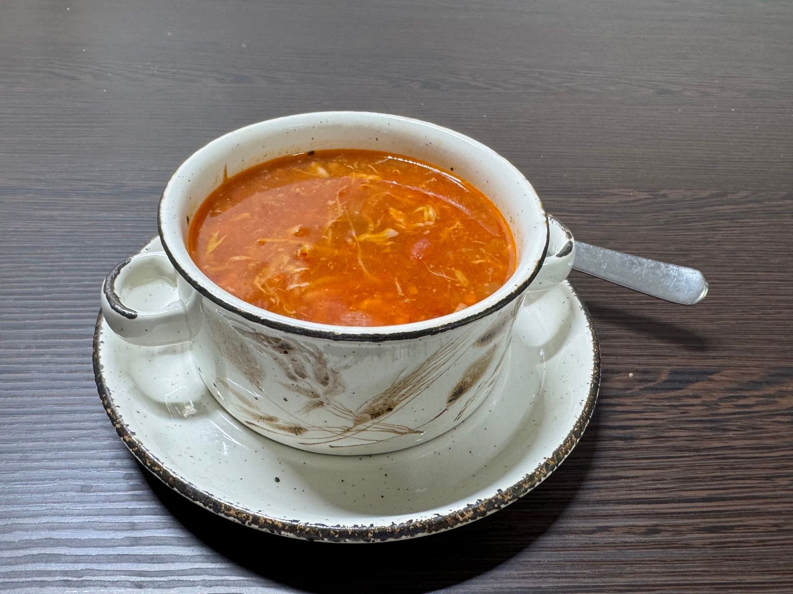 Peking-Gulasch-Suppe