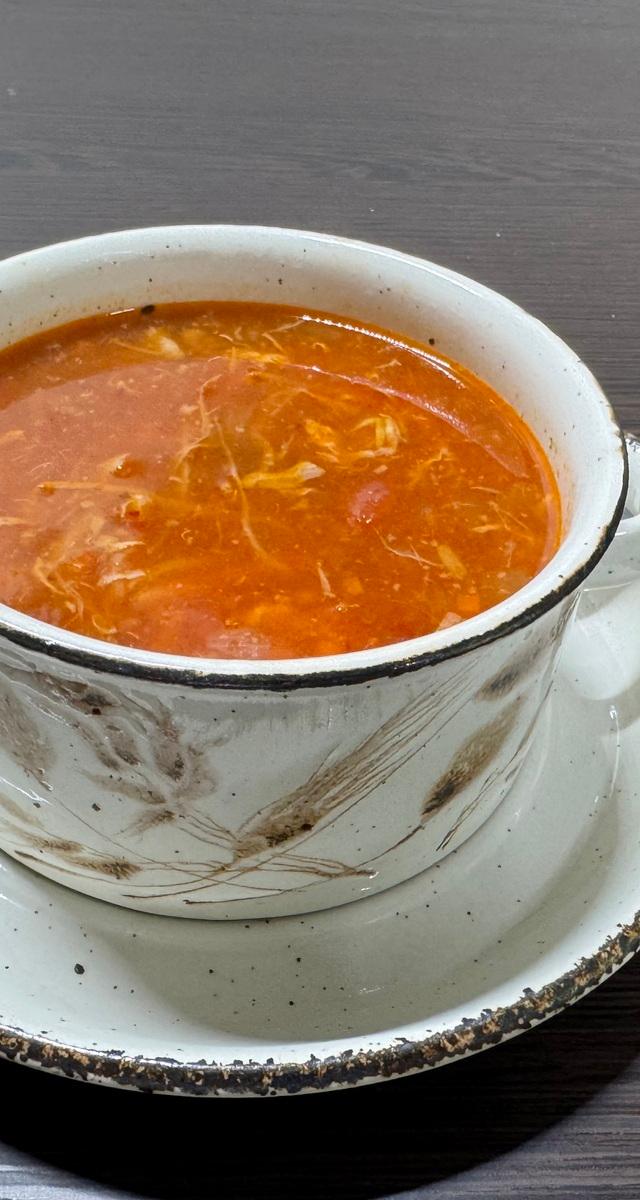 Peking-Gulasch-Suppe