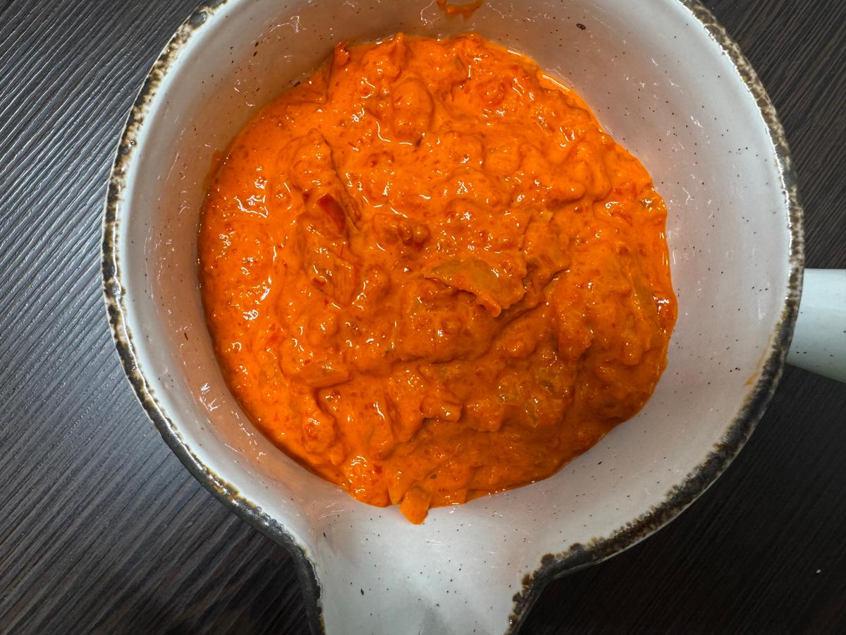 Paprika Sahne Sauce
