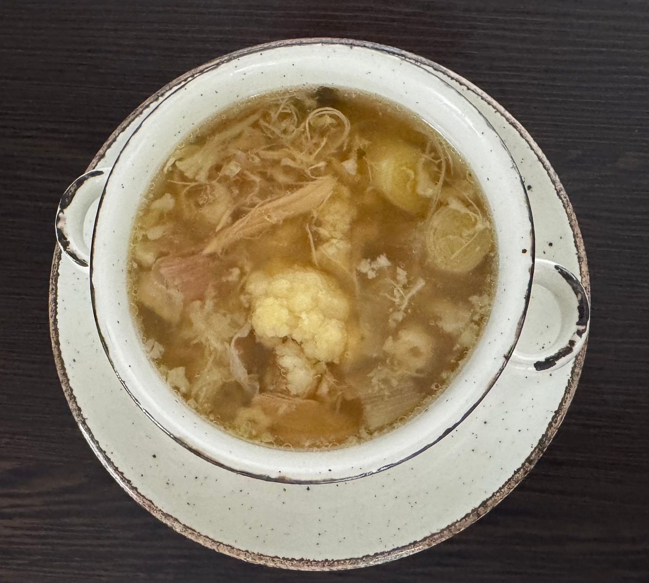 Hühnersuppe