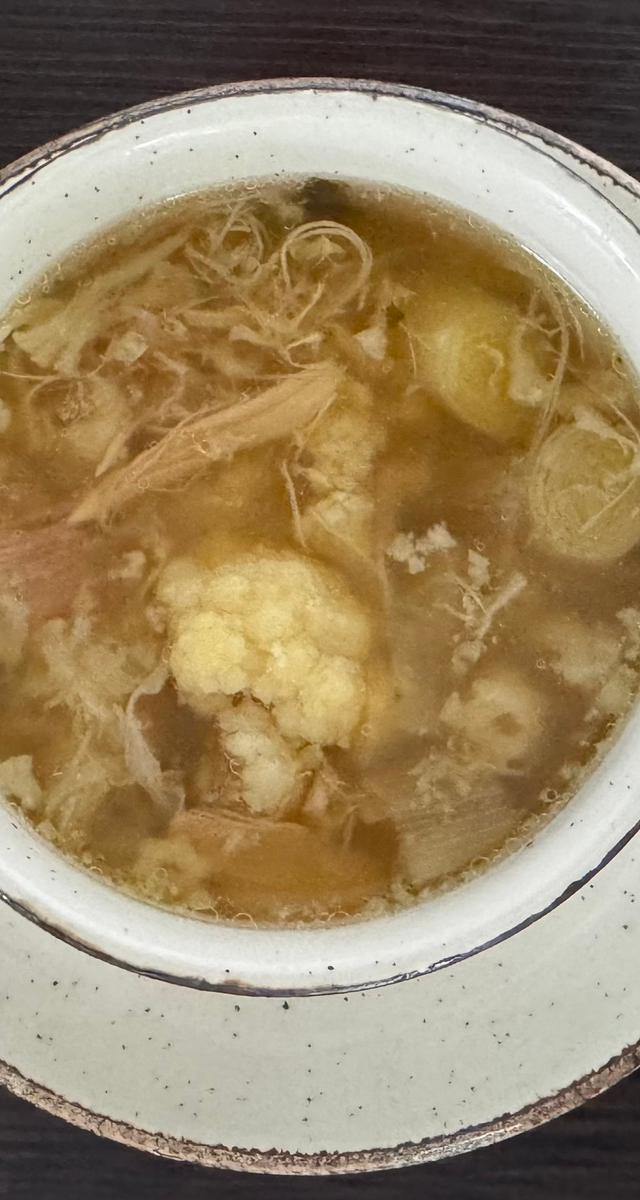 Hühnersuppe