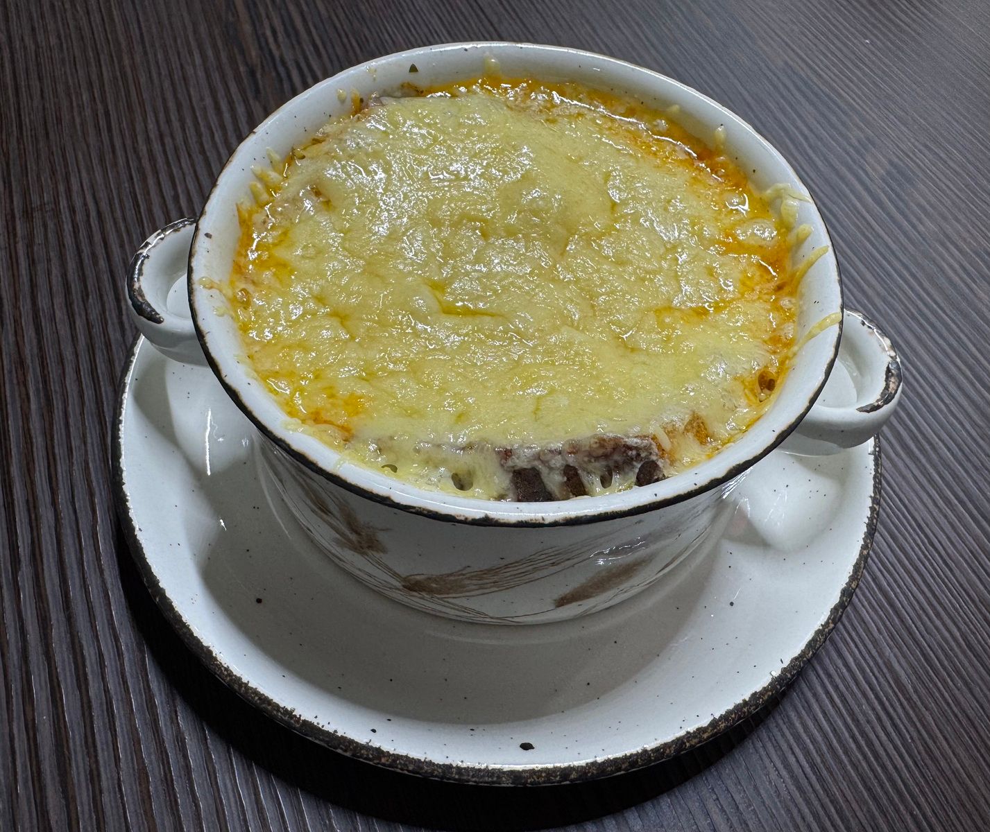 Französische Zwiebelsuppe