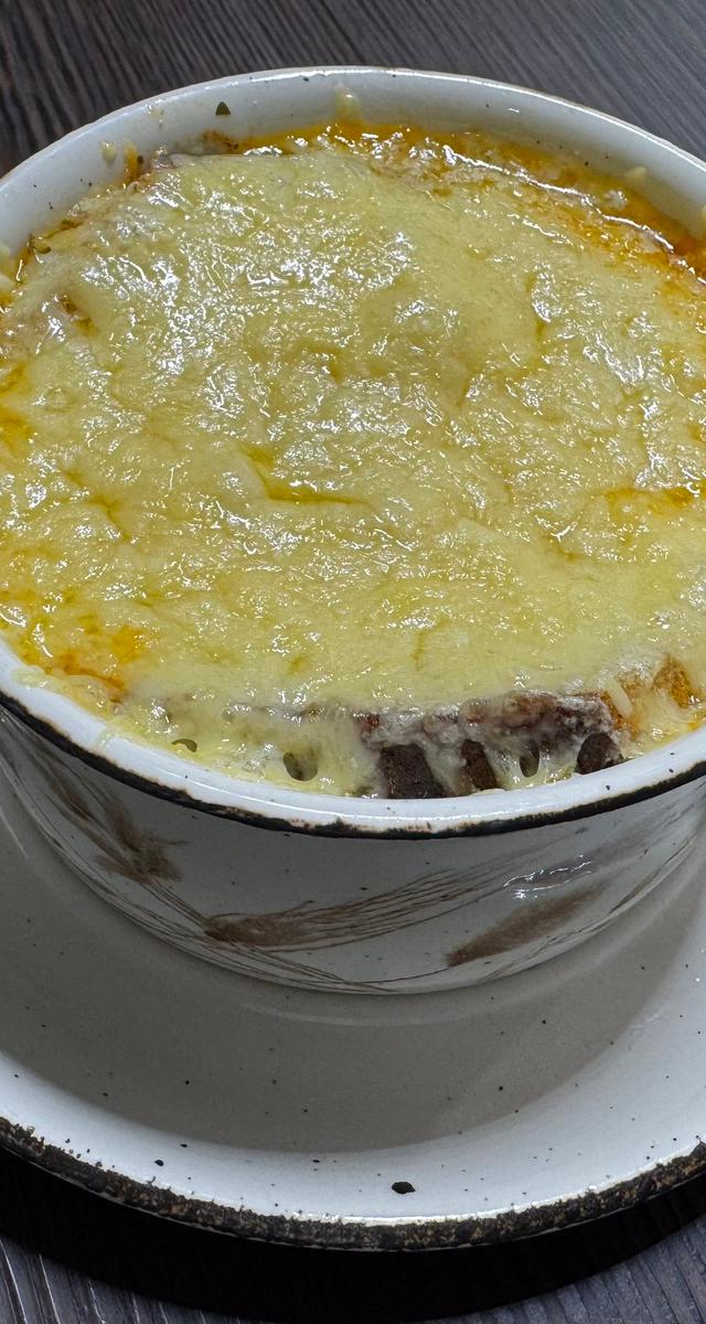 Französische Zwiebelsuppe