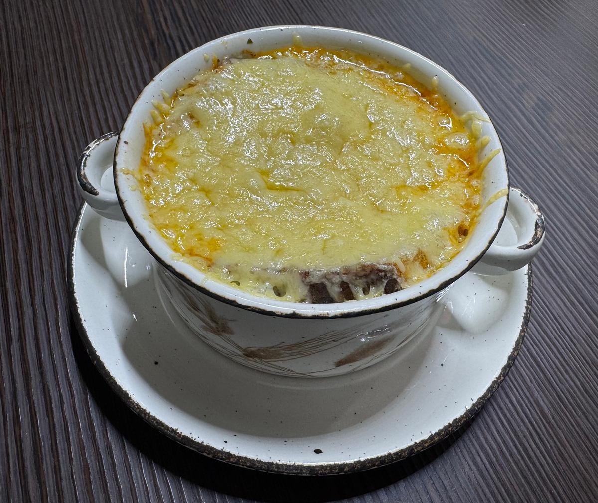 Französische Zwiebelsuppe