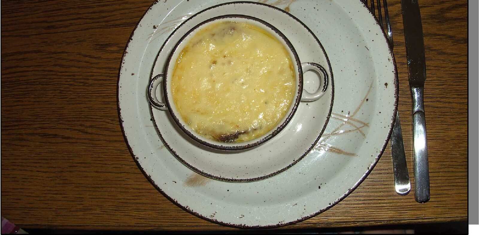 Französische Zwiebelsuppe 2