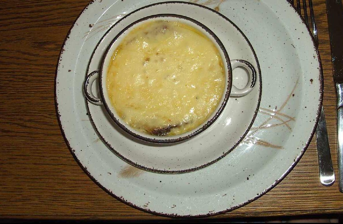 Französische Zwiebelsuppe 2